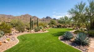 best grass seed and mulch for southwest