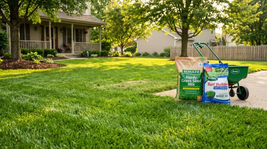 best grass seed at menards