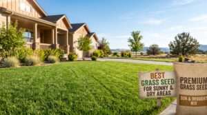 best grass seed for sunny dry areas