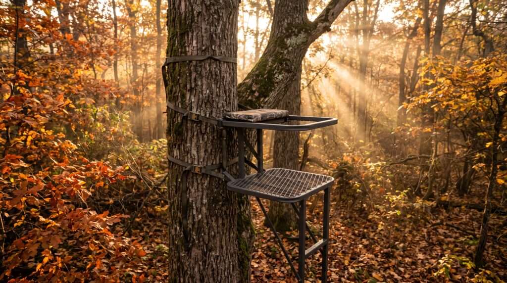 best hang a tree stand