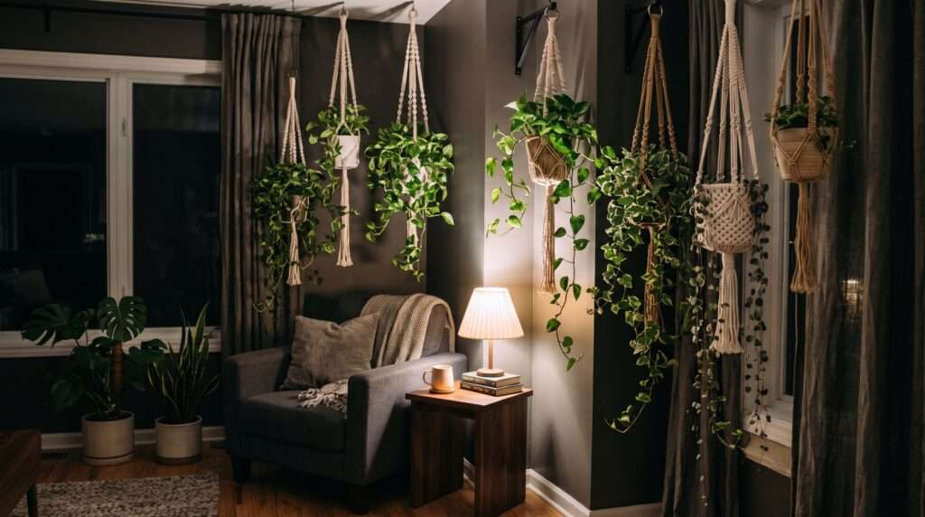 best hanging plant low light