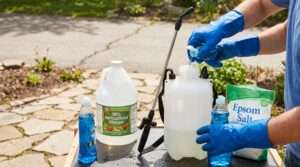 best homemade grass and weed killer recipe