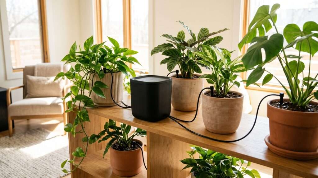 best indoor automatic plant watering system