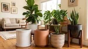 best large ceramic planter pots