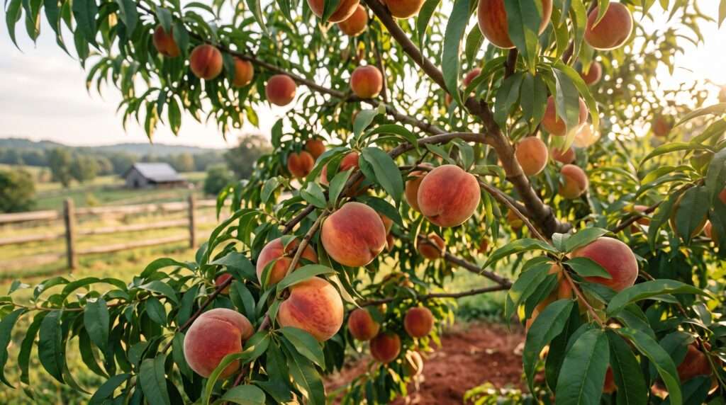 best peach tree for georgia