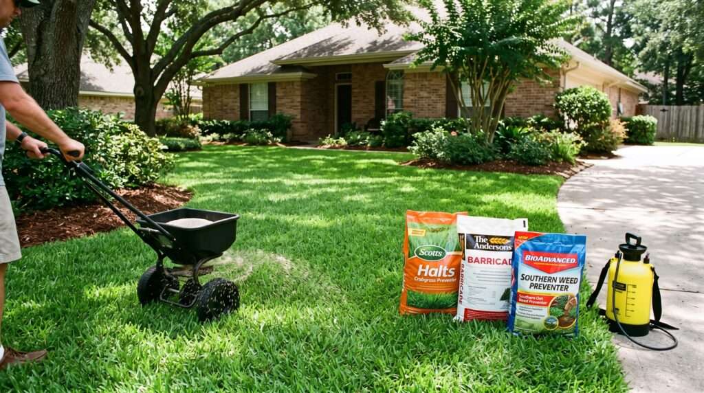 best pre emergent for st augustine grass