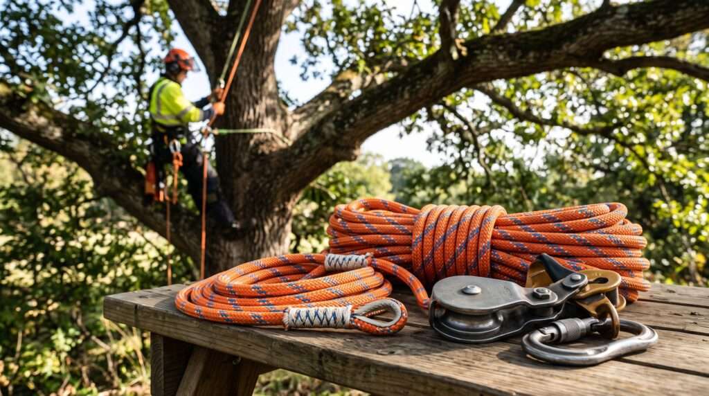 best rigging rope for tree work