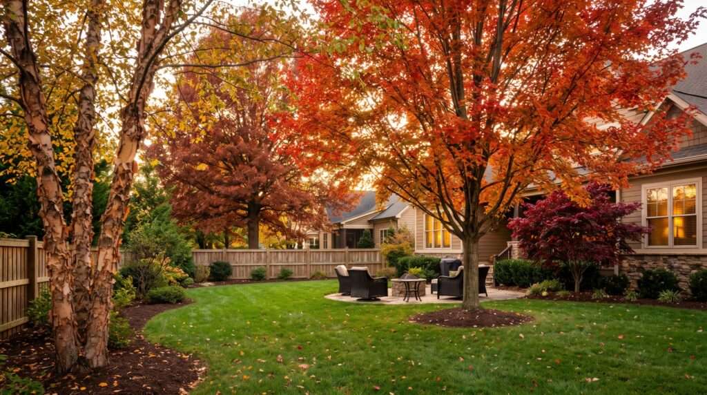 best shade trees for nc