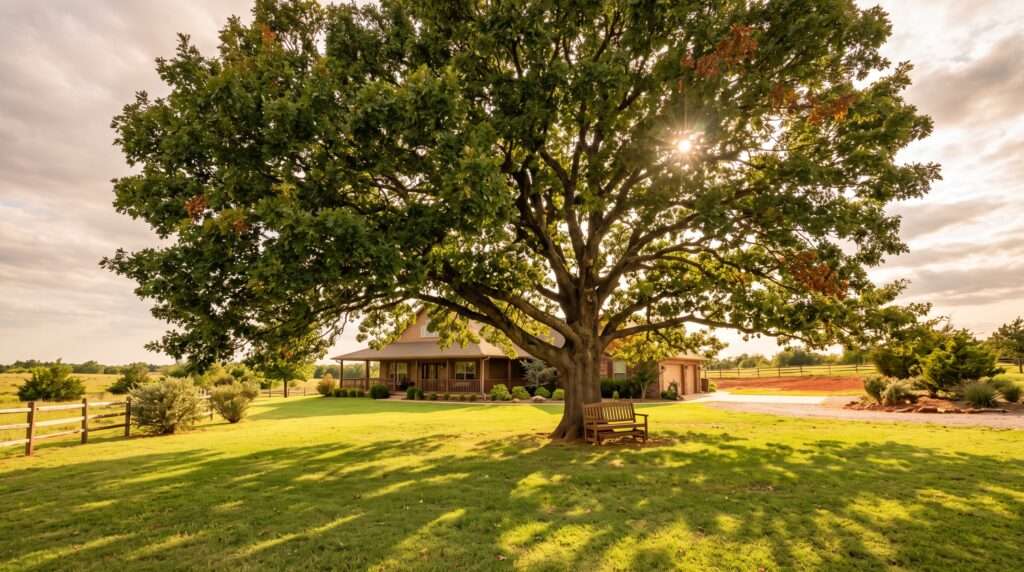 best shade trees for oklahoma