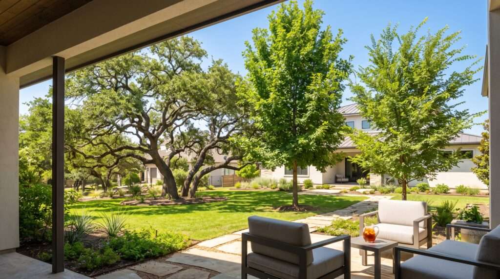 best shade trees for texas