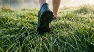 best shoes for walking in wet grass
