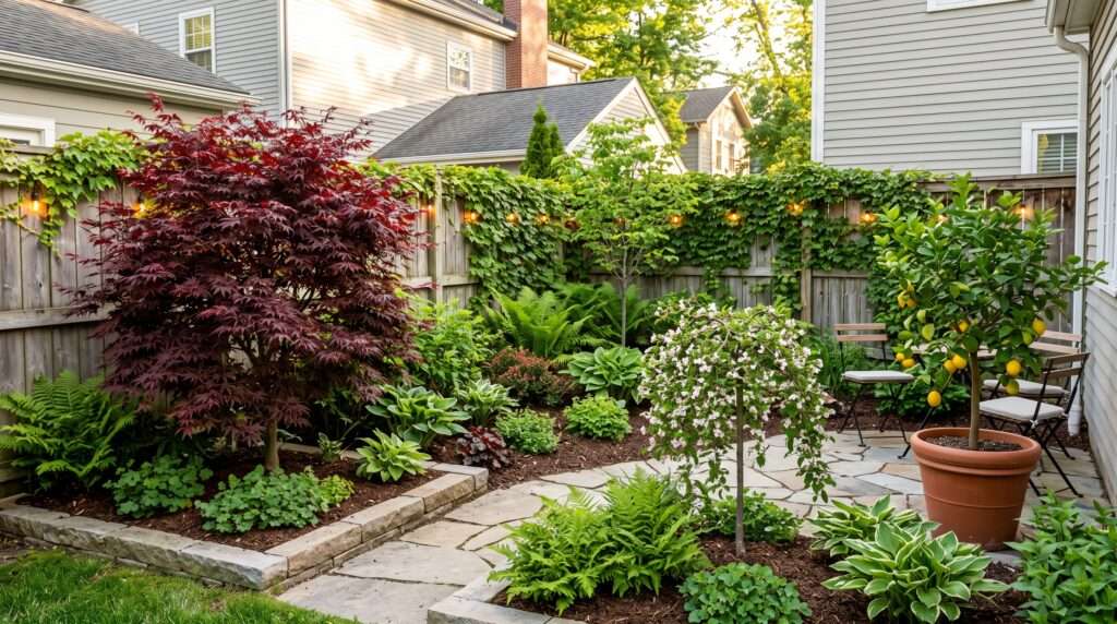 best small trees for small gardens