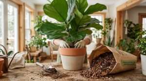 best soil for fiddle leaf fig tree
