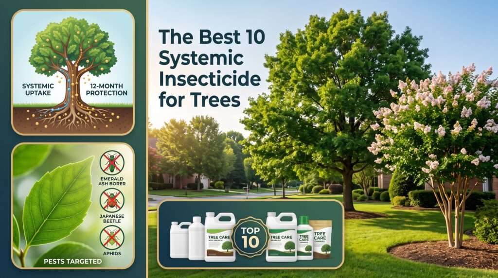 best systemic insecticide for trees