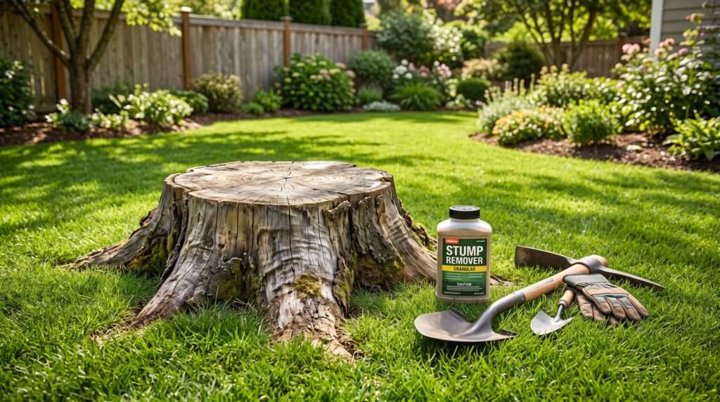 best tree stump removal