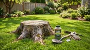 best tree stump removal