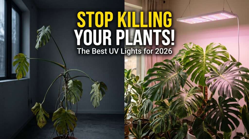 best uv light plants