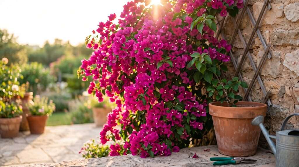 bougainvillea plant