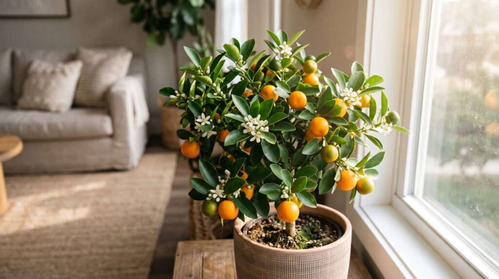 calamondin tree