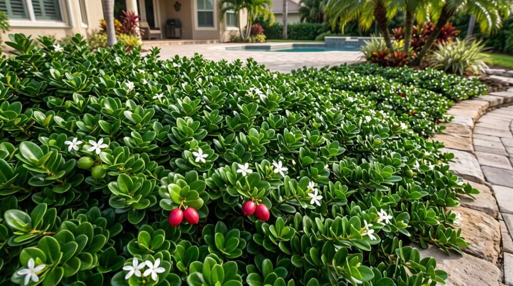 carissa emerald blanket plant