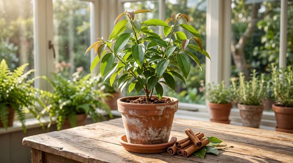 cinnamon tree