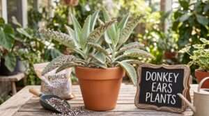 donkey ears plants