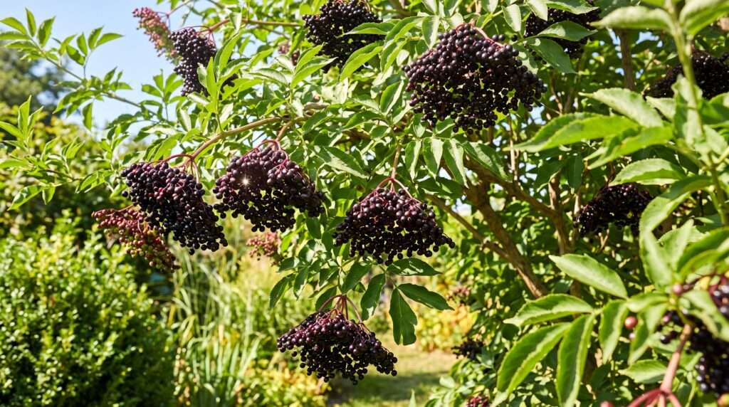 elderberry tree
