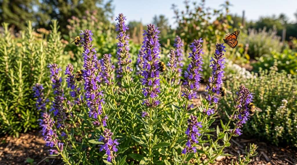 hyssop plants