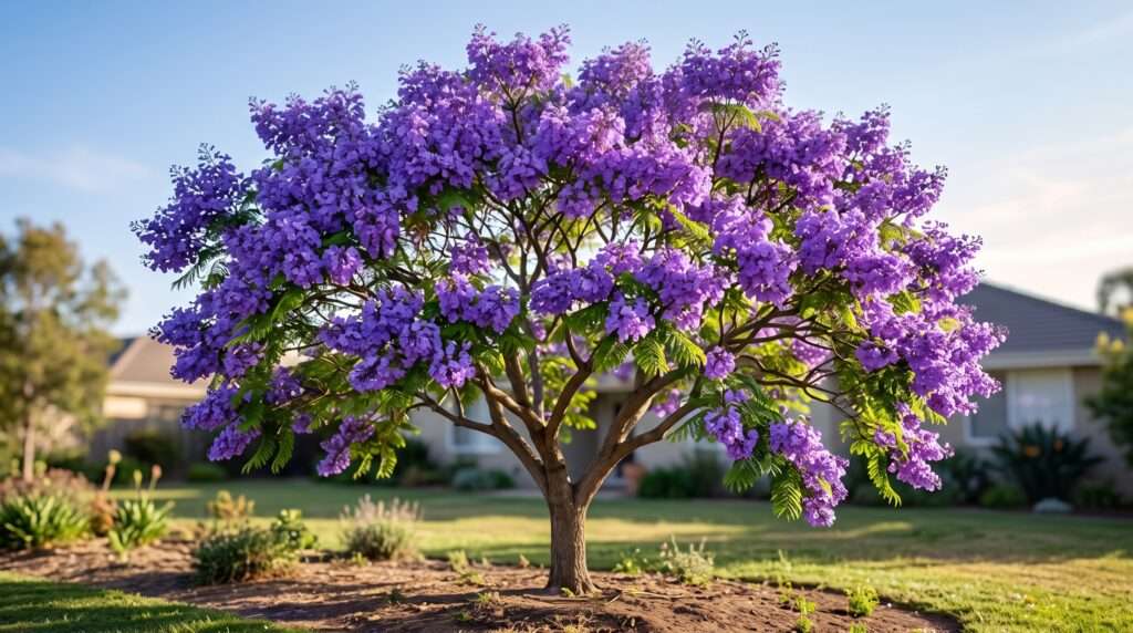 jacaranda plant