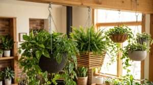 large hanging planter baskets