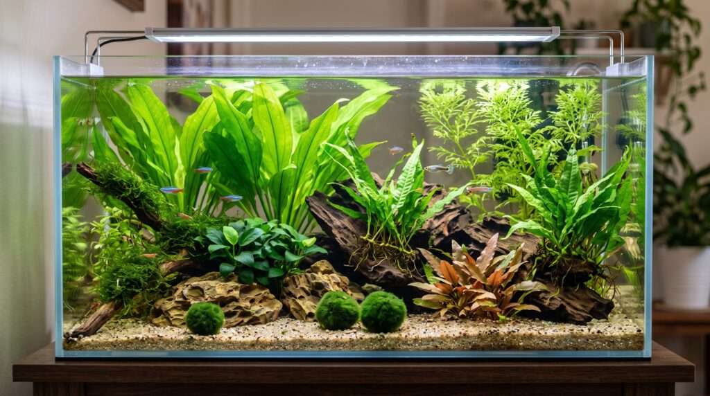 live aquarium plants for beginners