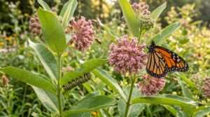 milkweed plants