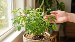 mimosa pudica plant