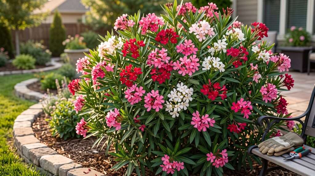 oleander plants