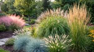 ornamental grass plants