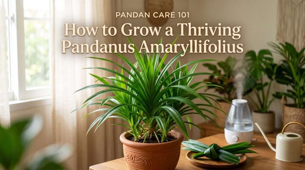 pandanus amaryllifolius plant