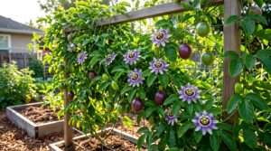 passiflora edulis plants