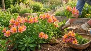 peruvian lily plants
