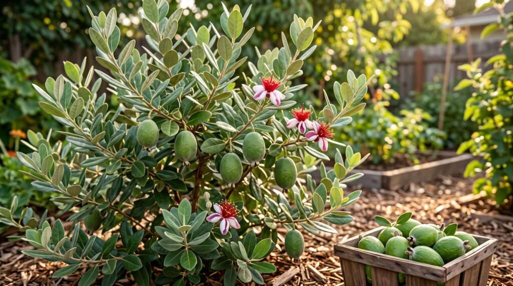 pineapple guava plant