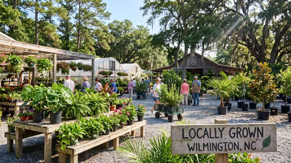 plant nurseries wilmington
