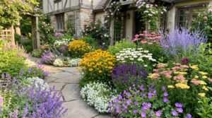 plants for a cottage garden