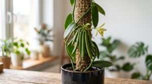 vanilla bean plants