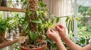 vanilla plant